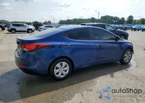 2016 Hyundai Elantra Se из США, поврежденный, VIN 5NPDH4AE2GH758561